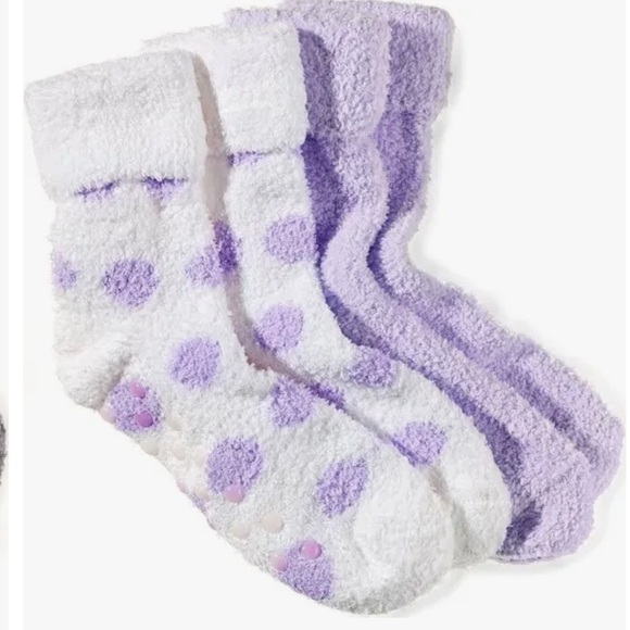 Thera-Soft Socks, NWT, Ultra-plush socks for women, One size, Holiday Gift, 2pr - Picture 1 of 6